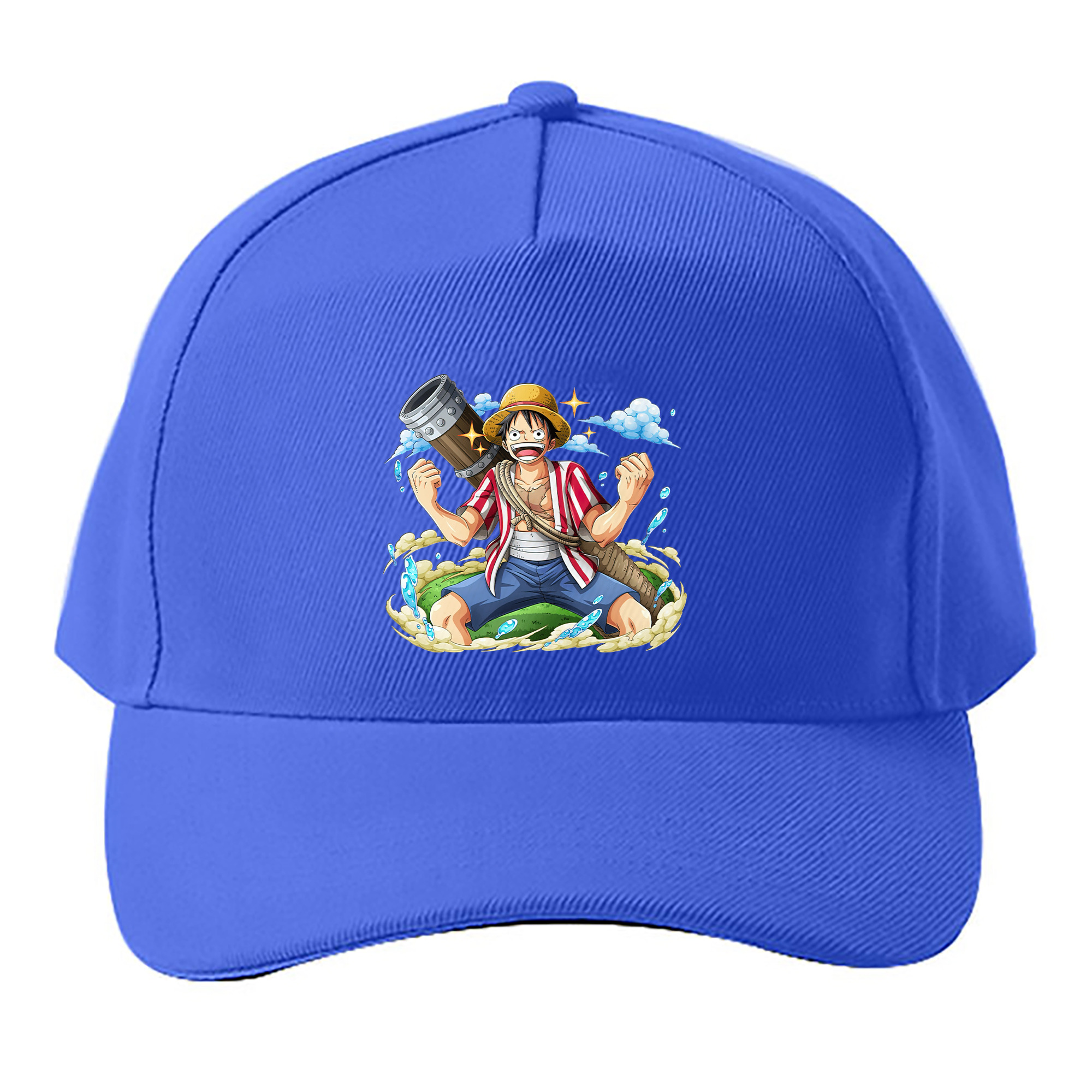 ワンピース モンキー・D・ルフィ ONE PIECE Monkey D. Luffy ベースボールキャップ 綿100％ 男女兼用 帽子 スポーツ